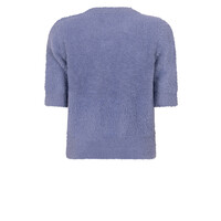 Zoso Knitted Sweater Blue