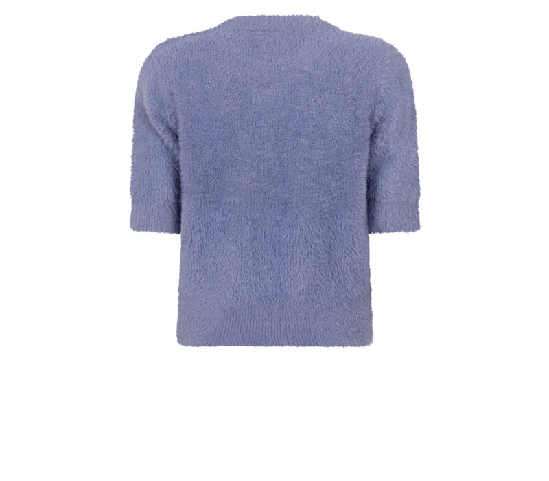 Zoso Knitted Sweater Blue
