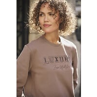 Zoso Luxury Embroidery Sweater Mocha