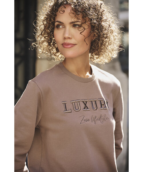 Zoso Zoso Luxury Embroidery Sweater