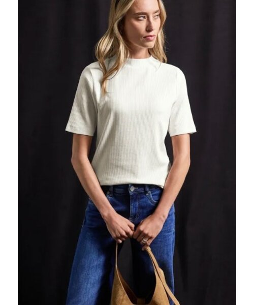StreetOne Street One Rib Turtle Neck Shirt