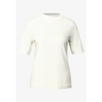 Street One Rib Turtle Neck Shirt Off White