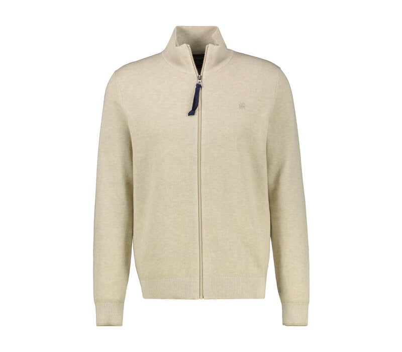 Lerros Vest Tender Beige Melange
