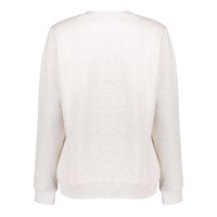 Geisha Sweat with Bow Beige Black