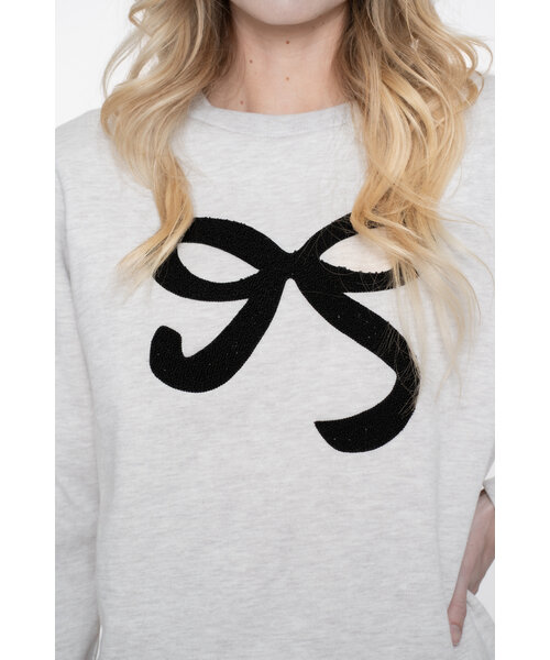Geisha Geisha Sweat with Bow