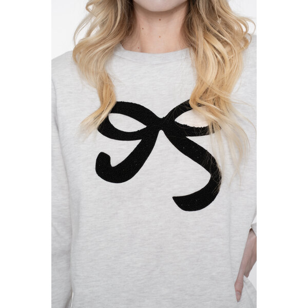 Geisha Sweat with Bow 