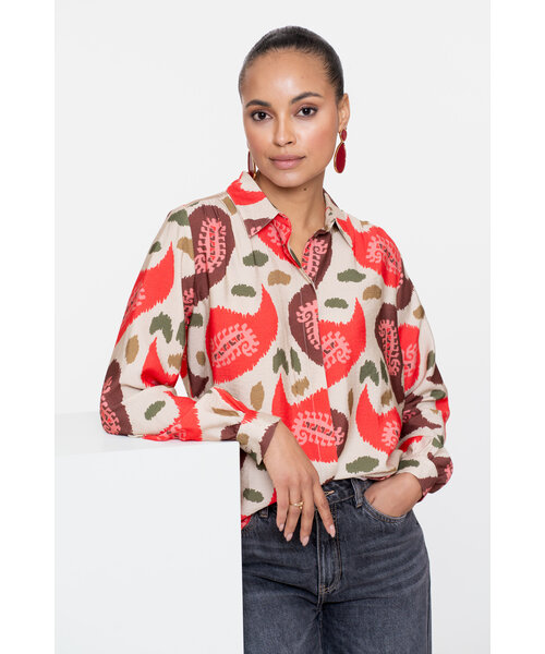 Geisha Geisha Blouse Print