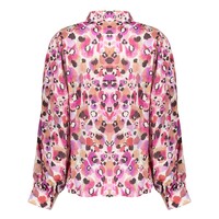Geisha Blouse Animal Pink