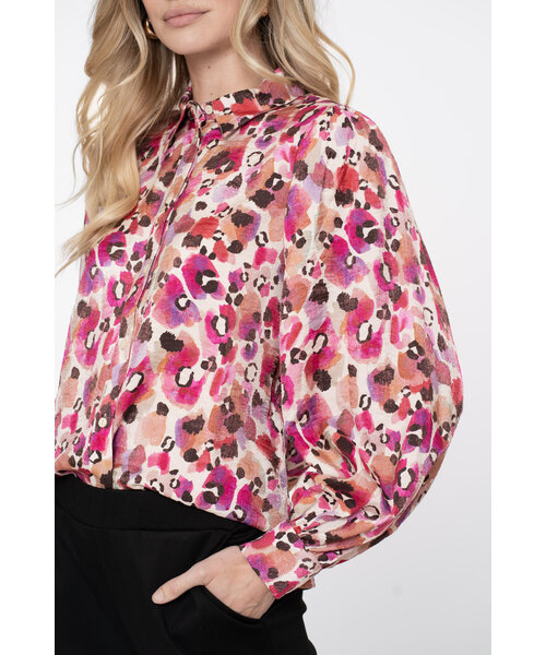 Geisha Geisha Blouse Animal
