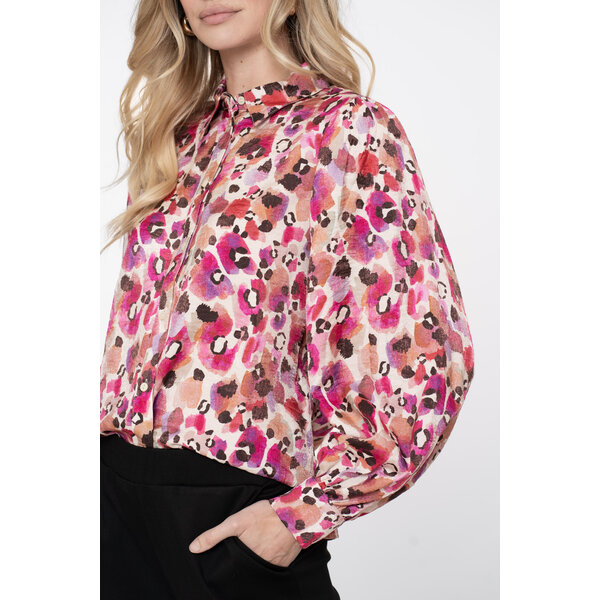 Geisha Blouse Animal 