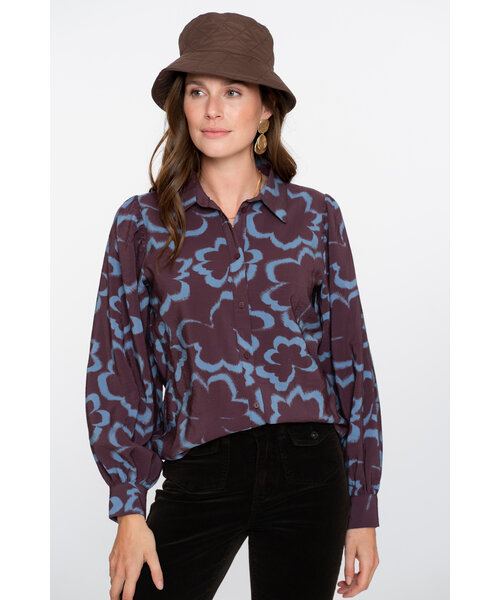 Geisha Geisha Blouse Print
