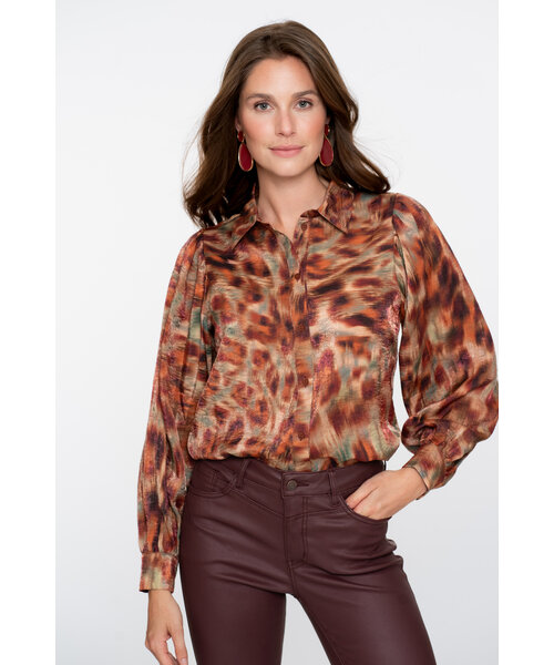 Geisha Geisha Blouse Print