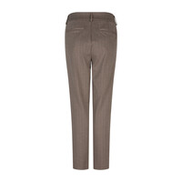 Red Button Diana Punta Pinstripe Warm Taupe