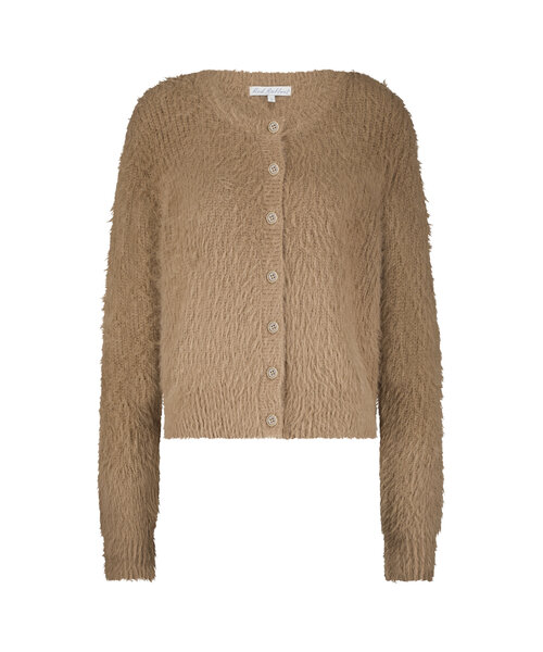 Red Button Red Button Cardigan Fuzzy