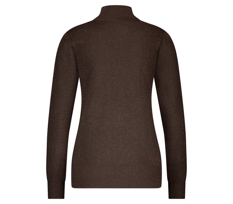 Red Button Turtle Sparkle Brown