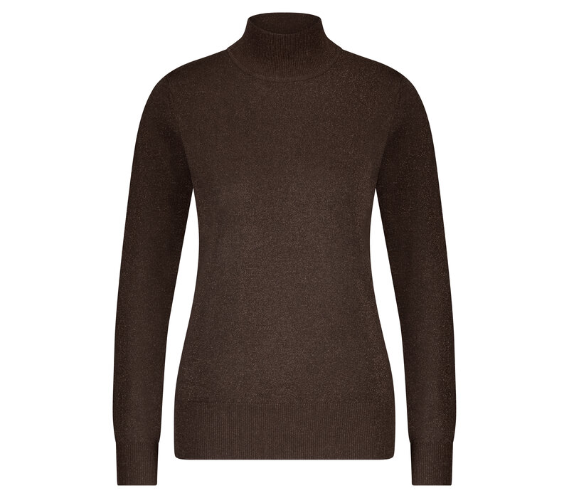 Red Button Turtle Sparkle Brown