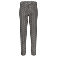 Red Button Diana Fancy Spot Black Ecru