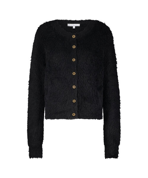 Red Button Red Button Cardigan Fuzzy