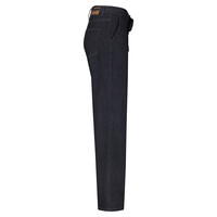 Red Button Claudette Blue Denim Stripe Lengte 33 Dark Blue
