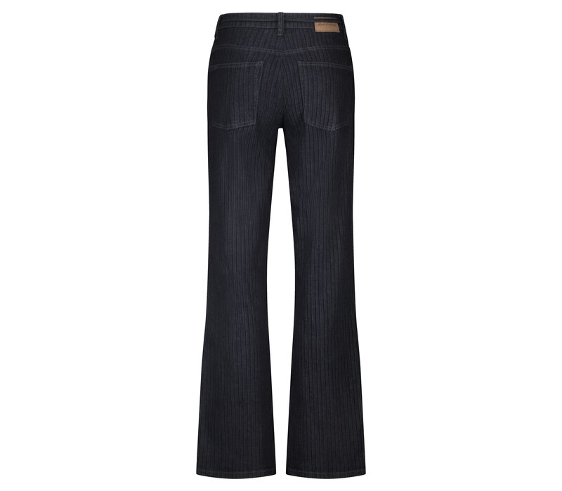 Red Button Claudette Blue Denim Stripe Lengte 33 Dark Blue