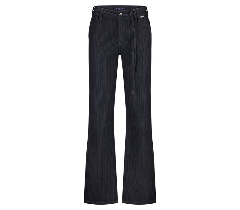 Red Button Claudette Blue Denim Stripe Lengte 33 Dark Blue