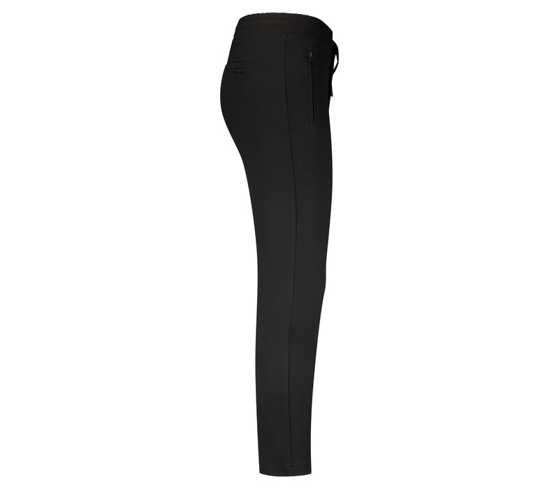Red Button Bibi Jogger Fancy Twill Black