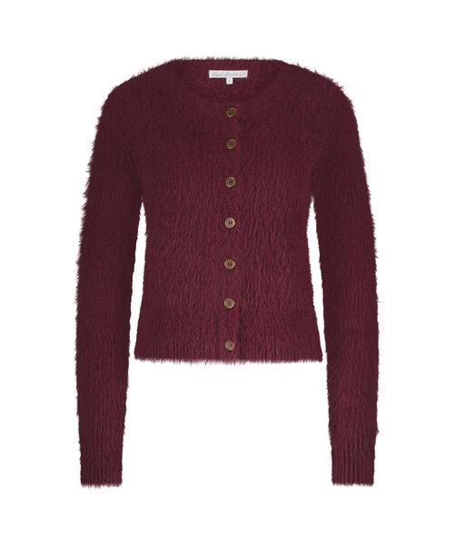Red Button Red Button Cardigan Fuzzy
