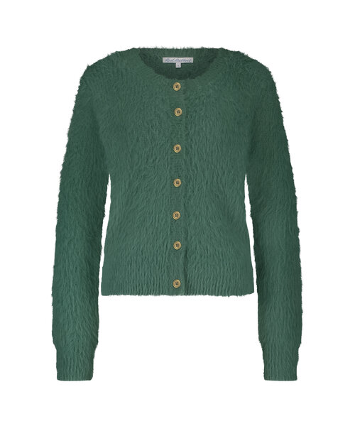 Red Button Red Button Cardigan Fuzzy