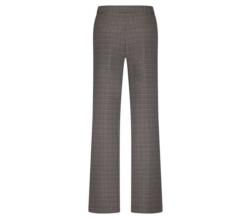 Red Button Colette Fancy Tweed Lengte 32 Mud