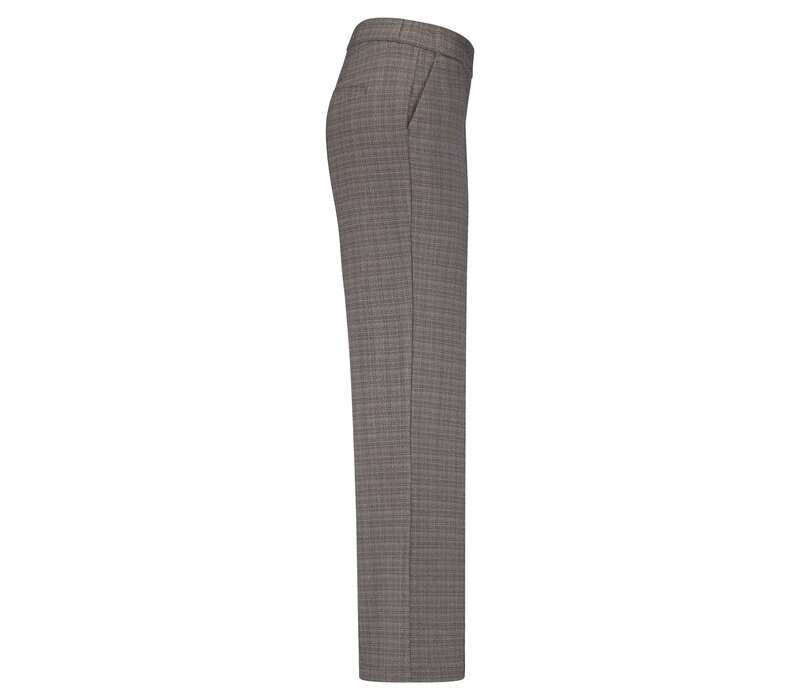 Red Button Colette Fancy Tweed Lengte 32 Mud