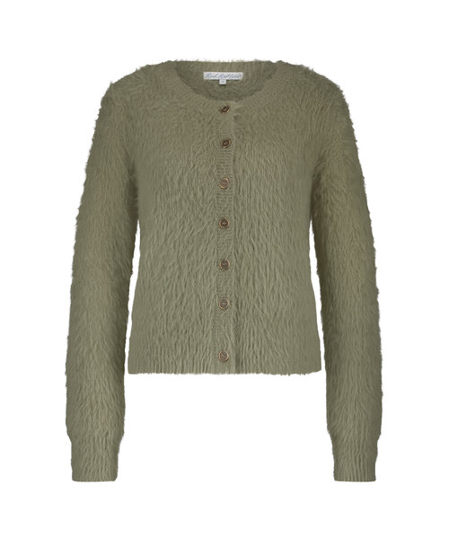Red Button Red Button Cardigan Fuzzy
