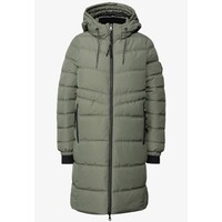 Street One Long Quilted Jacket Teflon Lichen Green