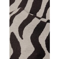 Street One Dessin Shirt Turtle Neck Deep Roast Brown