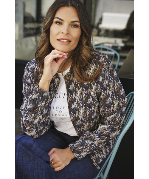 Zoso Zoso Fancy Jacquard Jacket