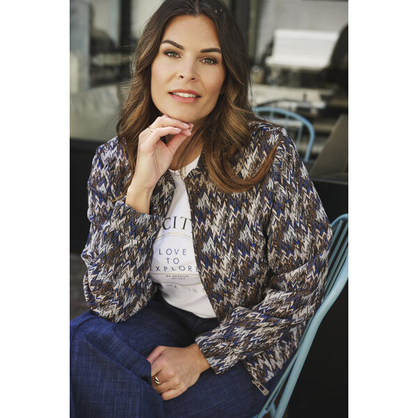 Zoso Fancy Jacquard Jacket  Zoso Fancy Jacquard Jacket