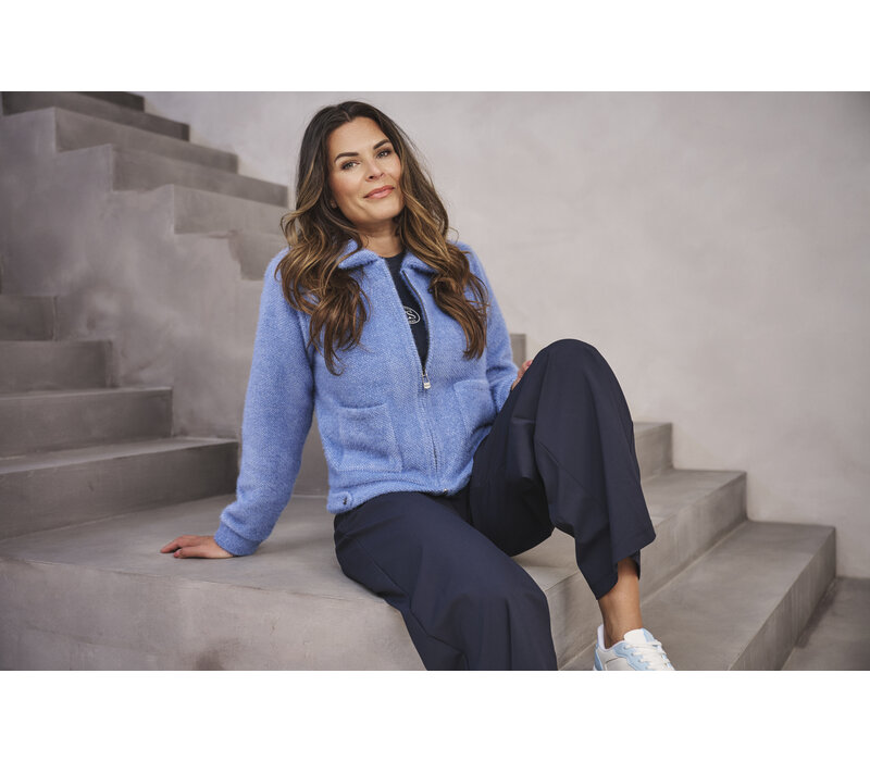 Zoso Jacket Blue