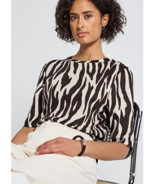 StreetOne Street One Printed Basic Shirt