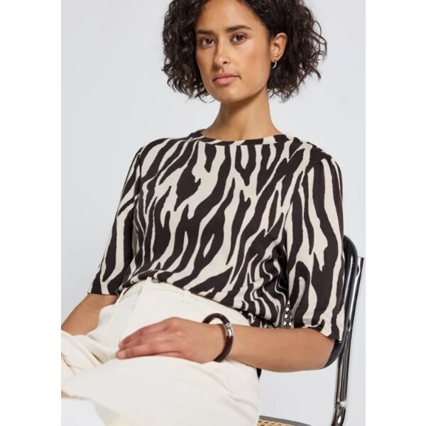 Street One Printed Basic Shirt  Street One Printed Basic Shirt