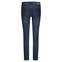 Red Button Sissy Denim Embroidery Grey Blue