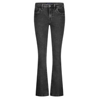 Red Button Babette Snowwash Black