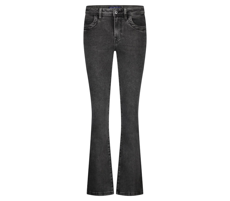 Red Button Babette Snowwash Black