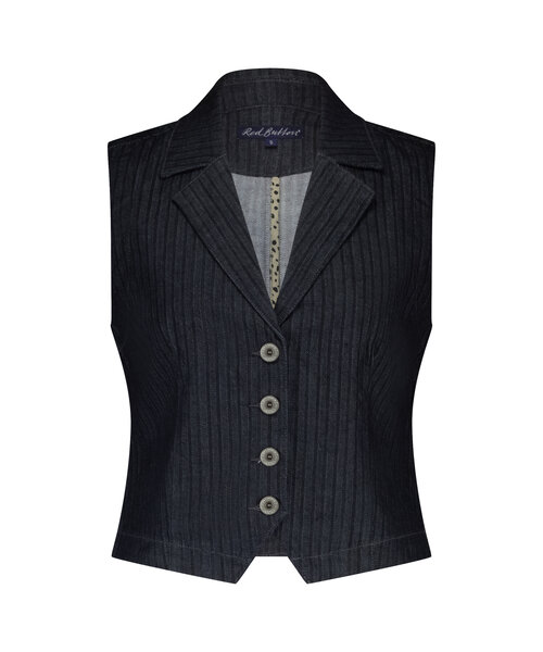 Red Button Red Button Gilet Stripe
