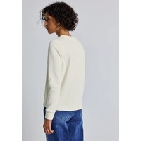 Street One Babycord Shirt Flock Soft Beige