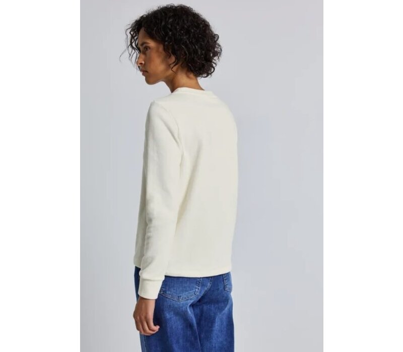 Street One Babycord Shirt Flock Soft Beige
