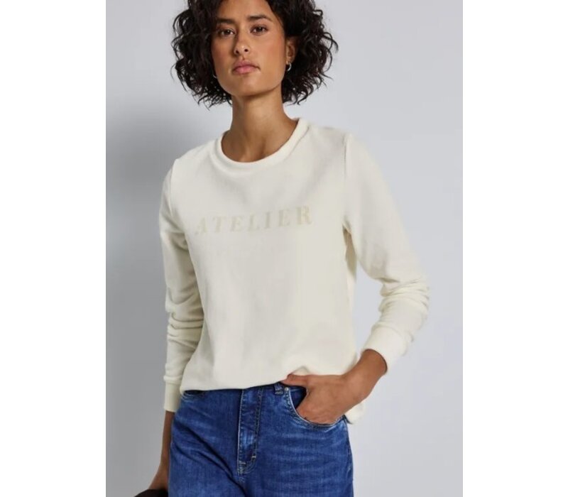 Street One Babycord Shirt Flock Soft Beige