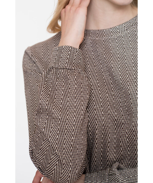 Geisha Geisha Top Jacquard
