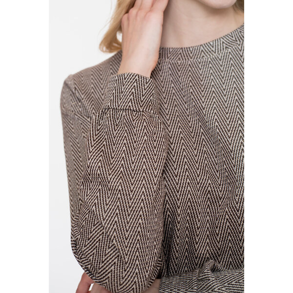 Geisha Top Jacquard 