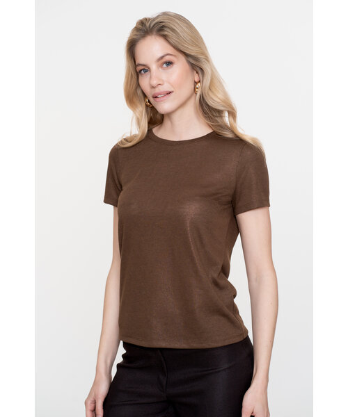 Geisha Geisha T-shirt Neck Foil