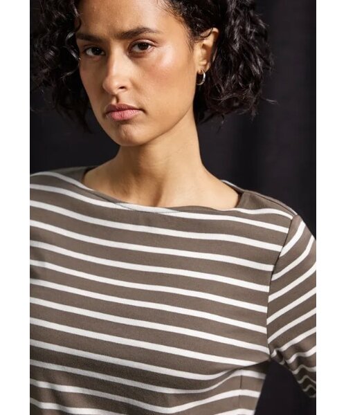StreetOne Street One Basic U-Boat Shirt