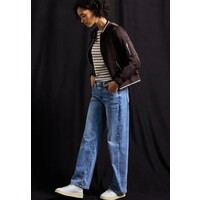 Street One Basic U-Boat Shirt Silk Brown
